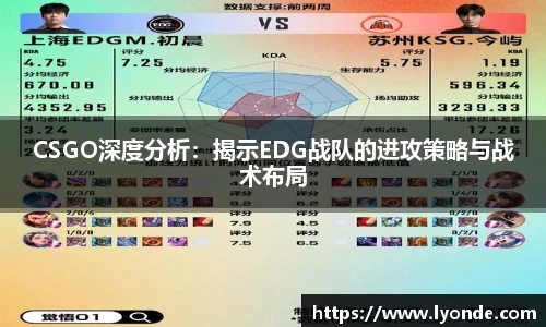CSGO深度分析：揭示EDG战队的进攻策略与战术布局